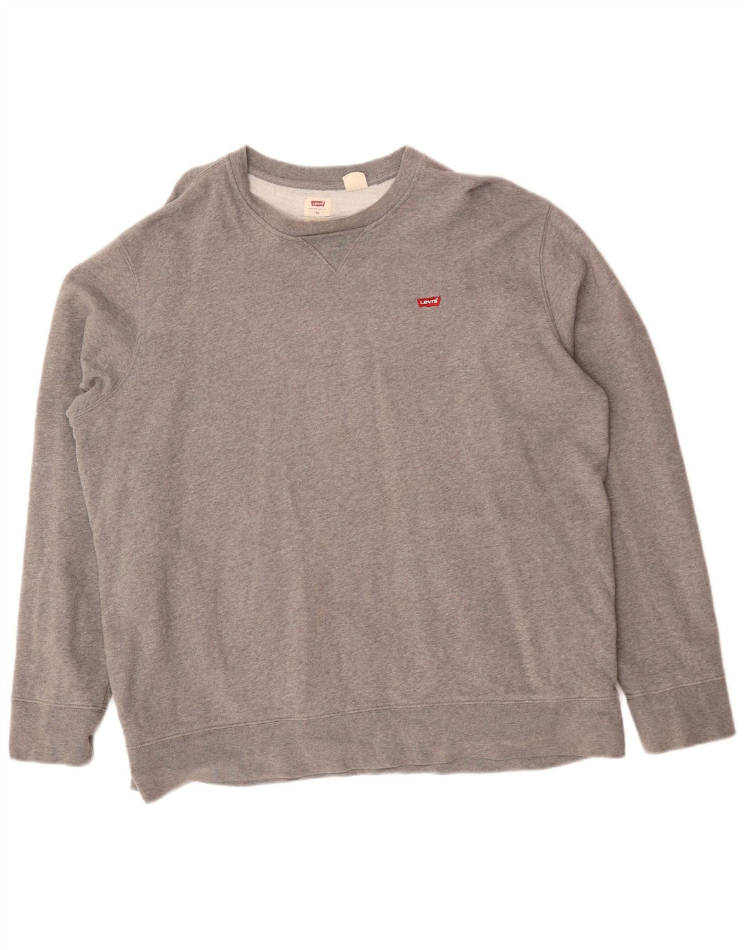 Levi's Herren Standard Sweatshirt Pullover XL Grau Baumwolle Klassisch