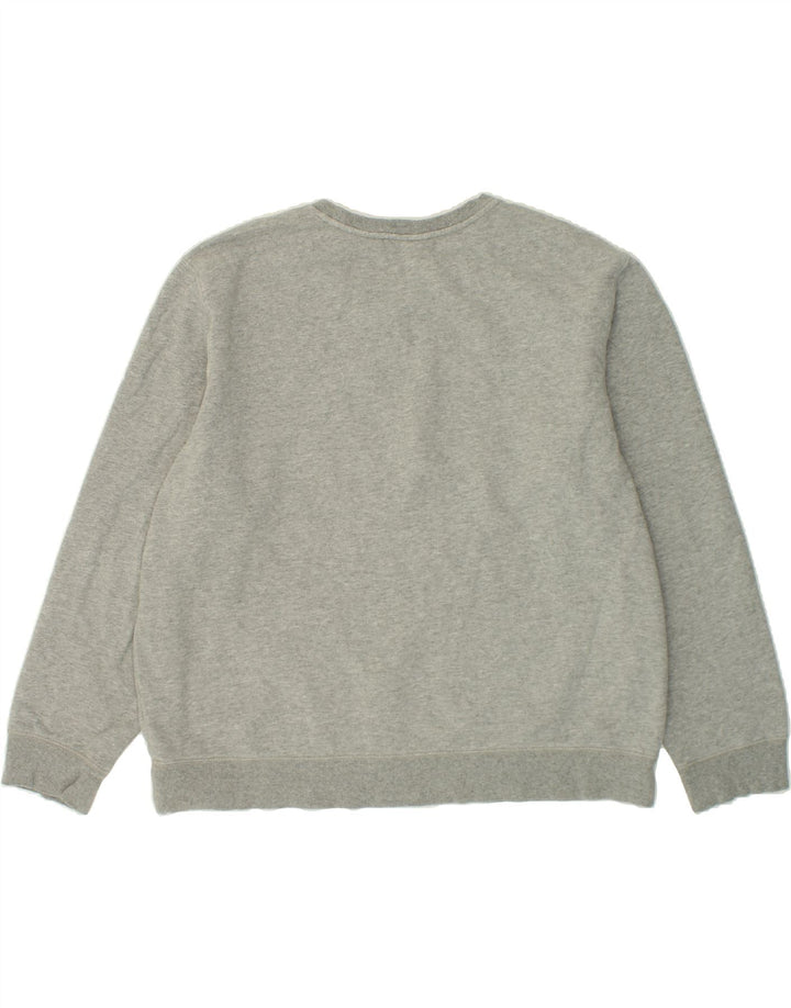 TIMBERLAND Herren Sweatshirt Pullover 3XL Grau Baumwolle