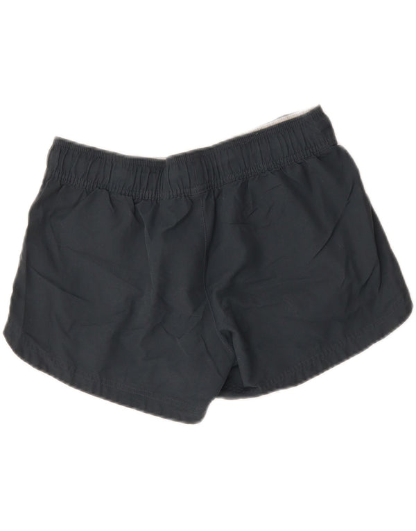 NIKE Damen Sportshorts US 12/14 Large Marineblau