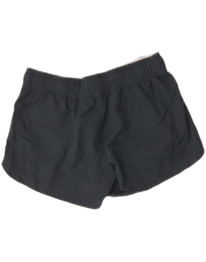 NIKE Damen Sportshorts US 12/14 Large Marineblau