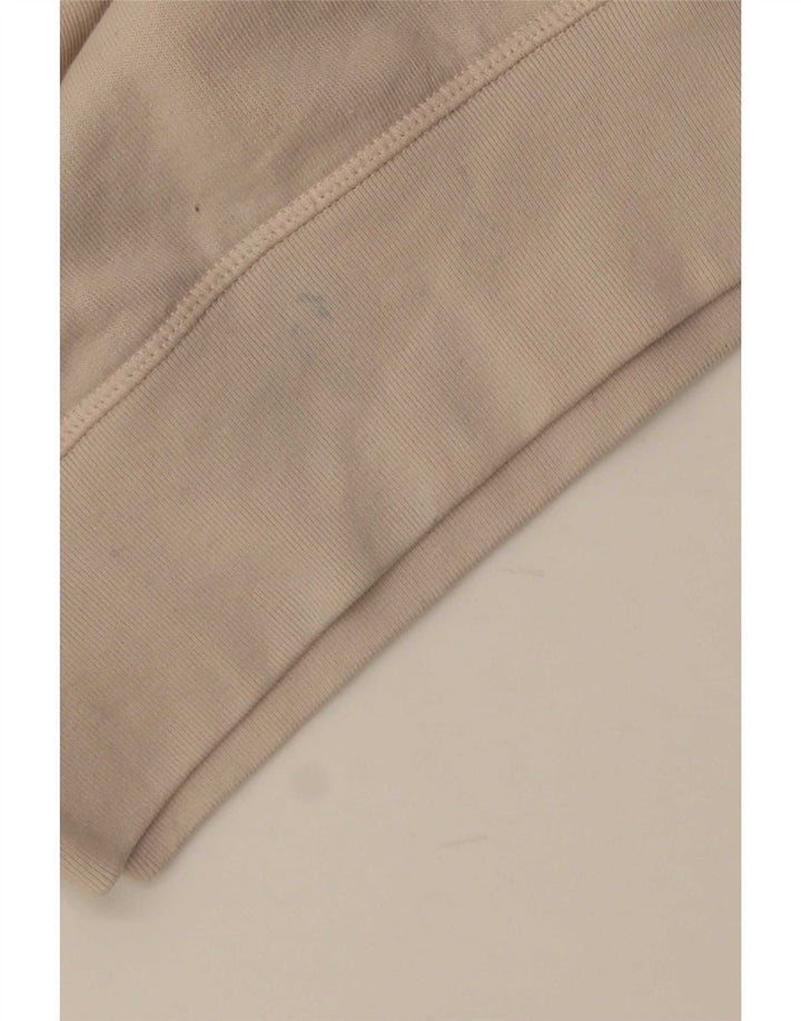Levi's Damen-Sweatshirt in Übergröße, Größe S, Beige, Baumwolle, UK 10