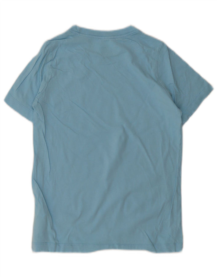 Nike T-Shirt für Jungen, mittelblau, Baumwolle, 10–11 Jahre