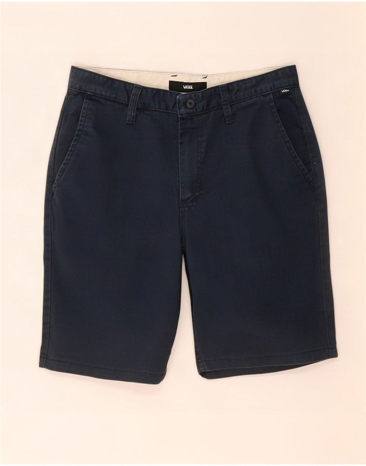 Vans Herren-Chinoshorts W29, mittelmarineblaue Baumwolle