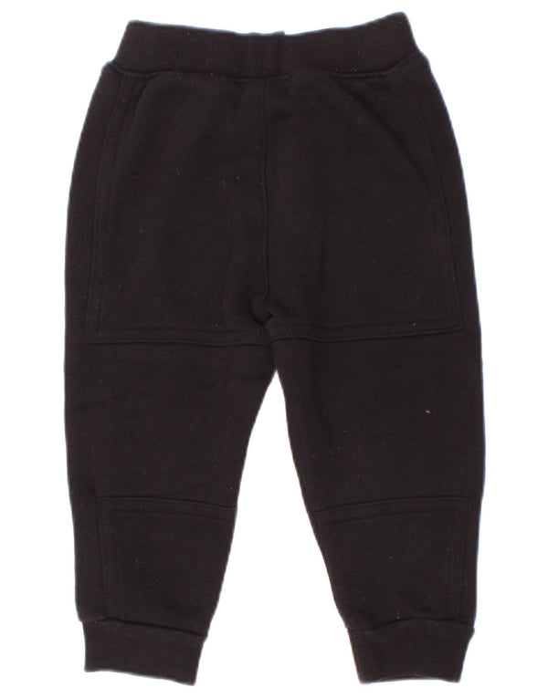 Nike Baby-Jungen-Jogger-Trainingshose, 12–18 Monate, schwarze Baumwolle