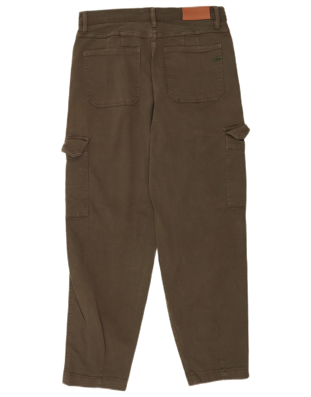 Gas Herren Tapered Cargohose W28 L27 Khaki