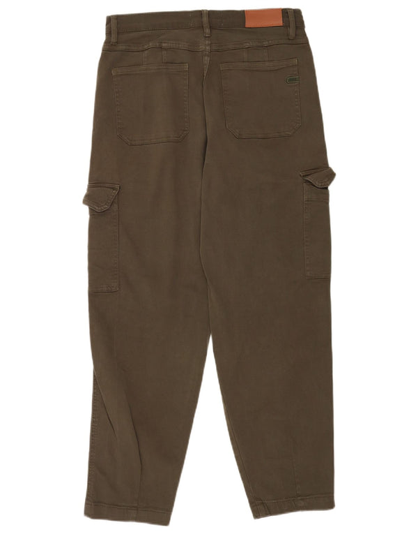 Gas Herren Tapered Cargohose W28 L27 Khaki