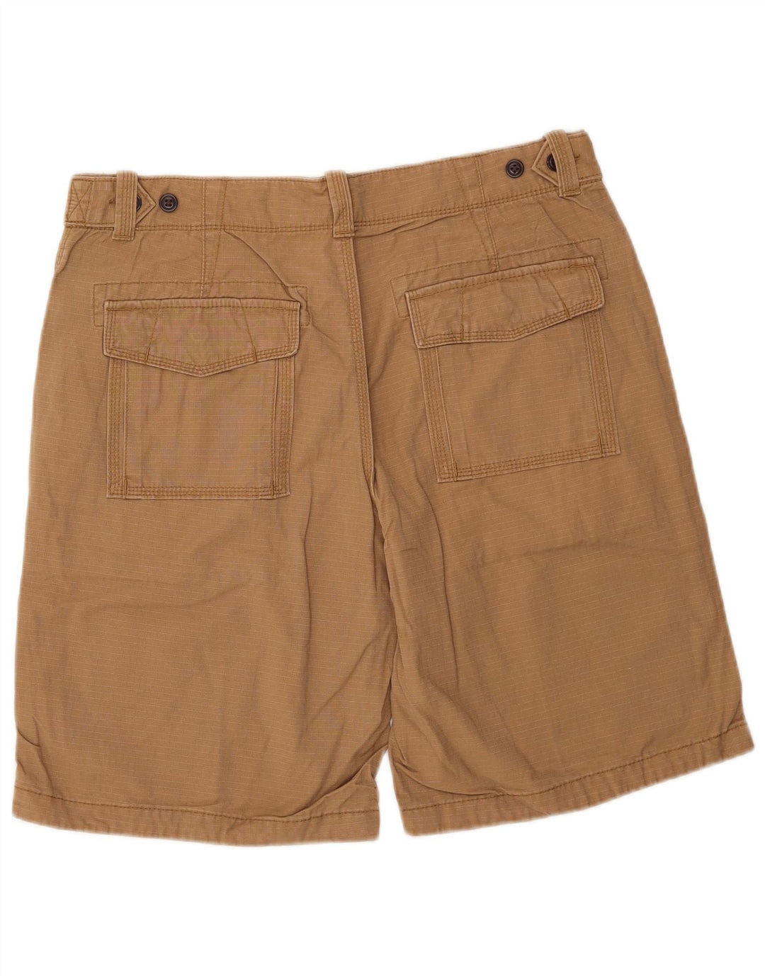 EDDIE BAUER Herren Chinoshorts W34 Large Beige Baumwolle