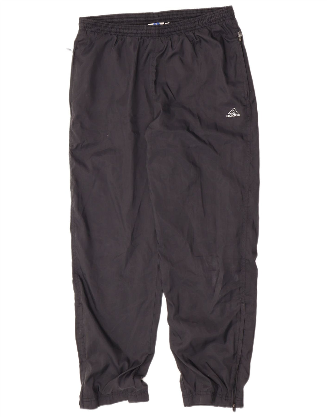 Adidas Damen Trainingshose Jogger UK 14 Large Schwarz Polyester