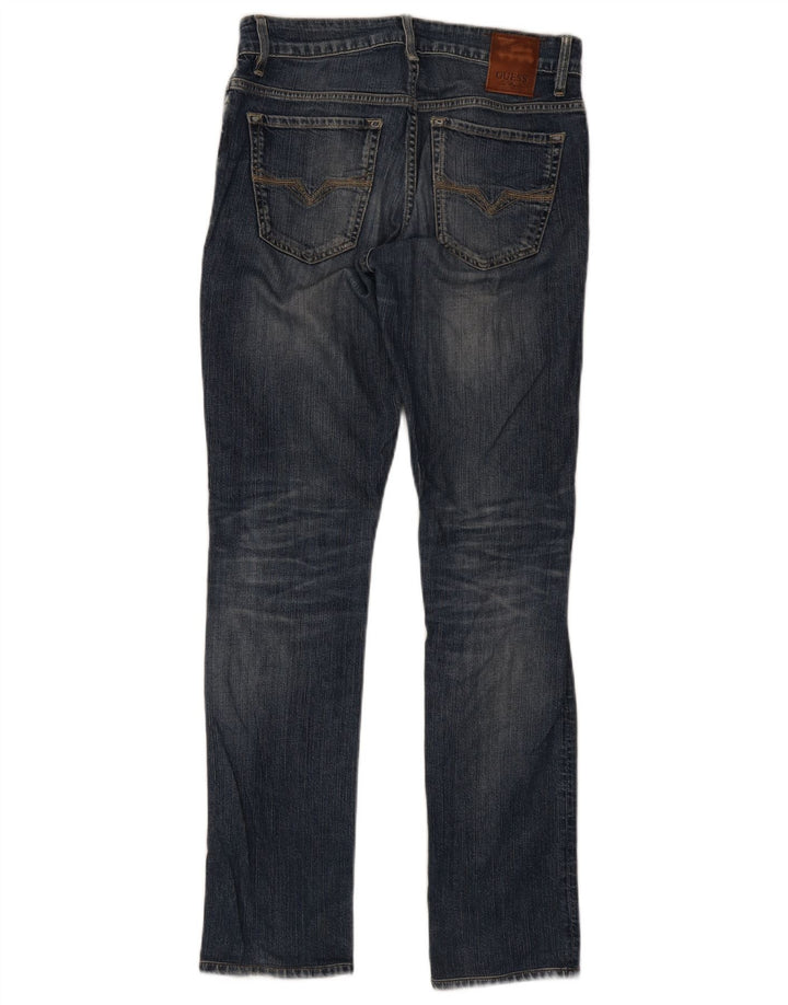 Guess Herren Slim Jeans W30 L32 Blau