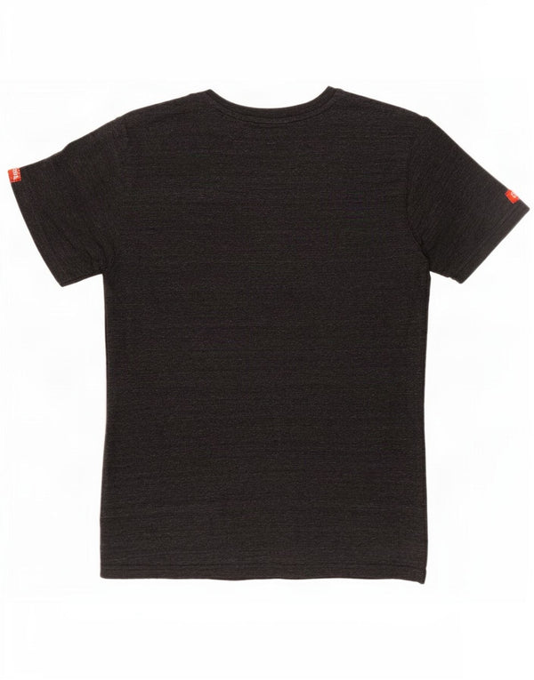 Superdry Herren T-Shirt Top Small Grau meliert