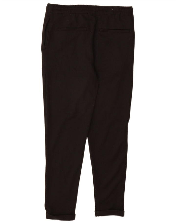 Zara Herren-Trainingshose, Größe S, Schwarz, Polyester