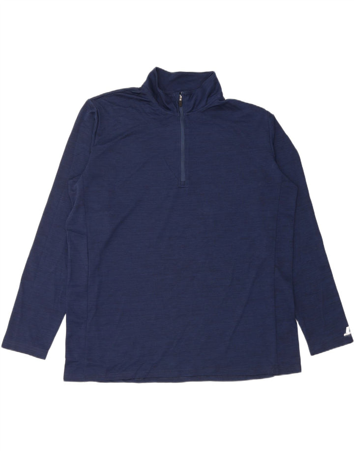 RUSSELL ATHLETIC Herren Dri-Power Pullover-Trainingsanzugoberteil 2XL Marineblau