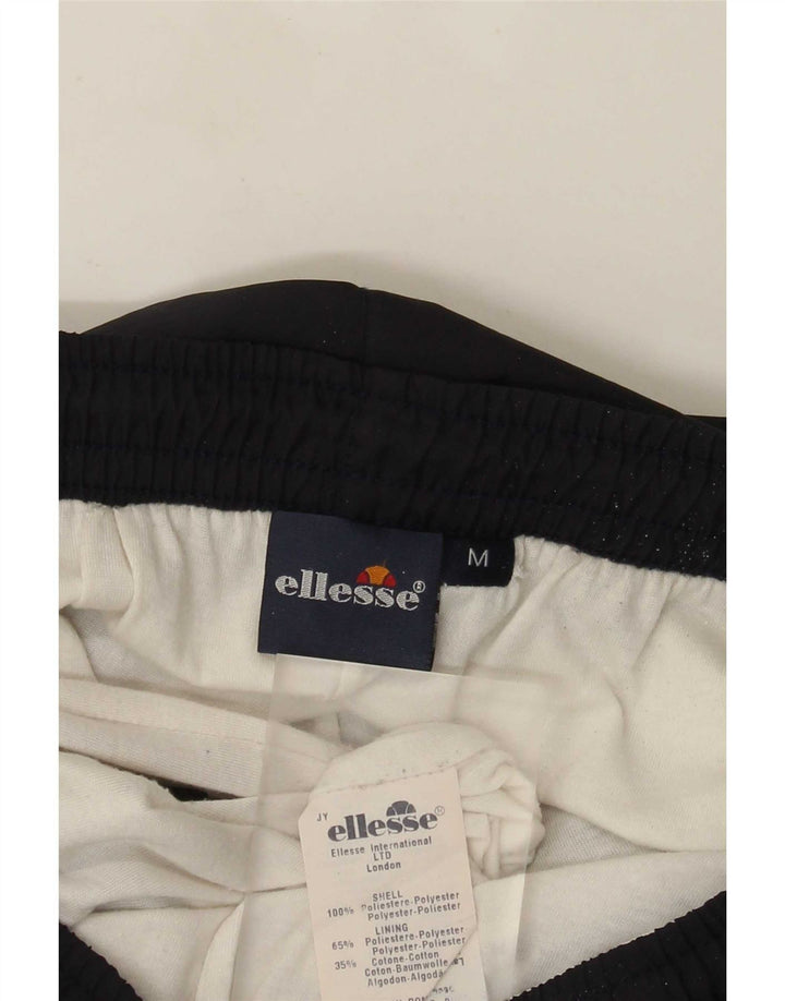 Ellesse Herren-Trainingshose, mittelgroß, marineblau, Polyester
