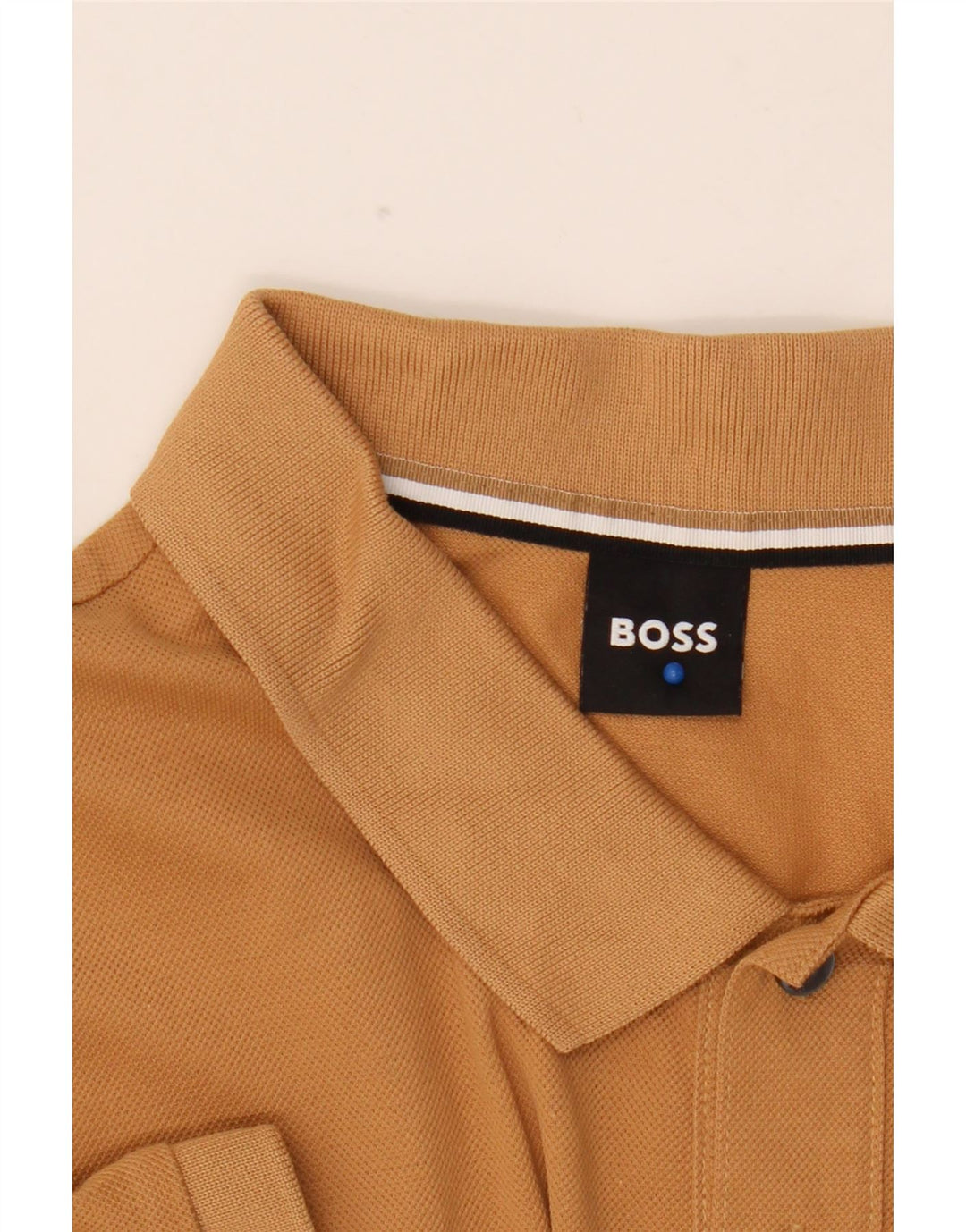 Hugo Boss Herren-Poloshirt, groß, mehrfarbig, Colourblock-Baumwolle