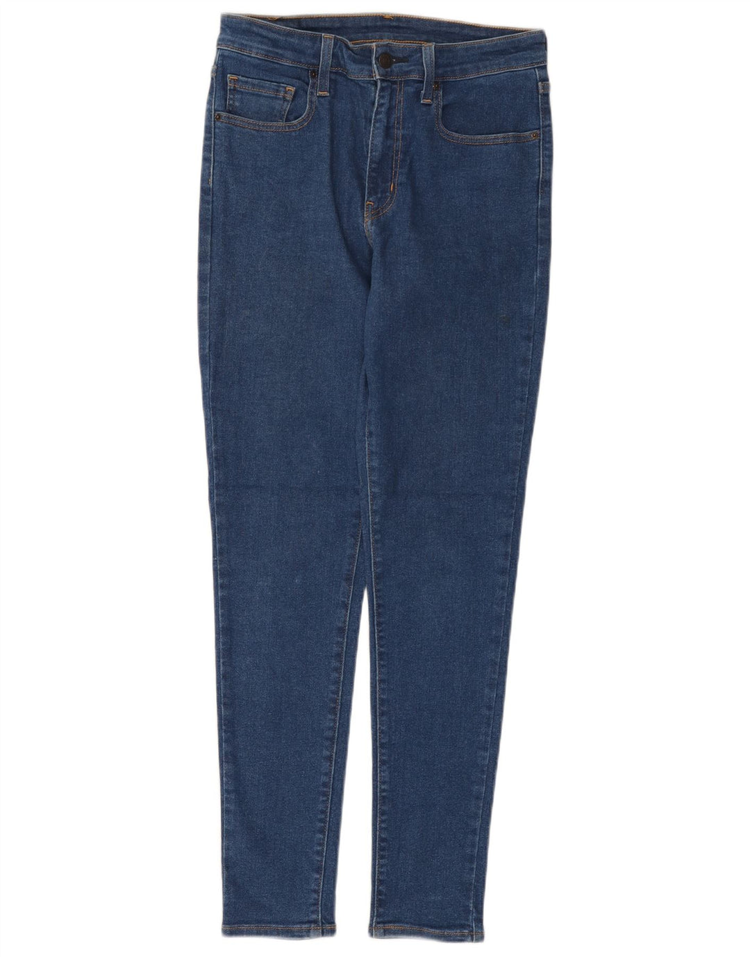 LEVI'S Damen Skinny Jeans W29 L30 Blaue Baumwolle