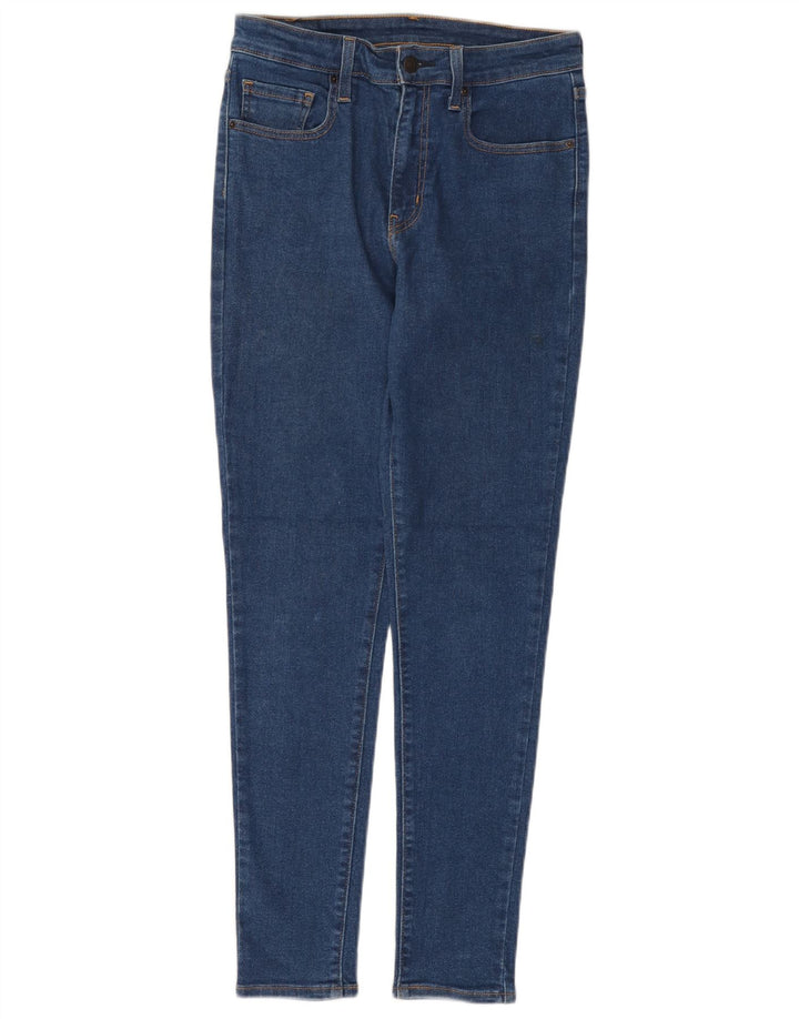 LEVI'S Damen Skinny Jeans W29 L30 Blaue Baumwolle