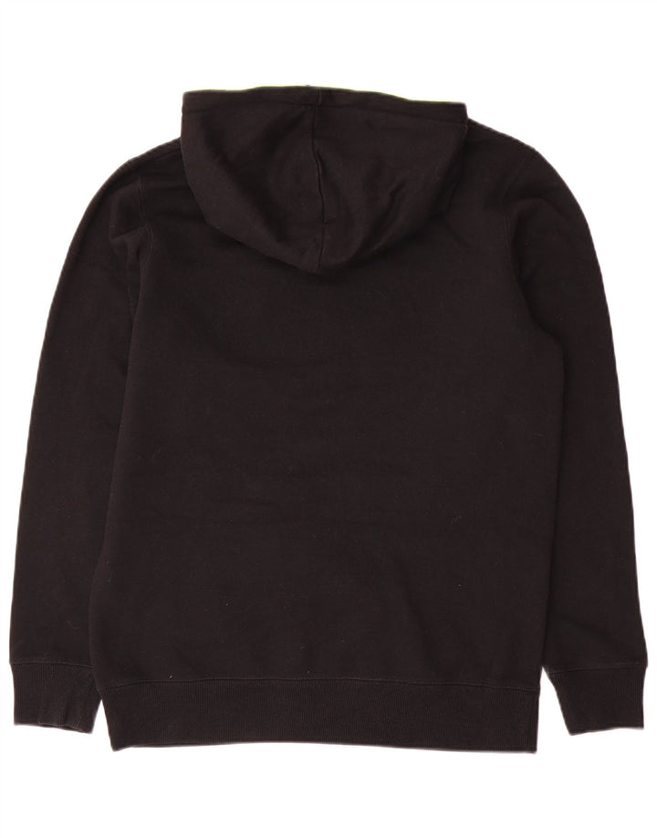 Jack & Jones Herren-Kapuzenpullover, Größe S, schwarze Baumwolle