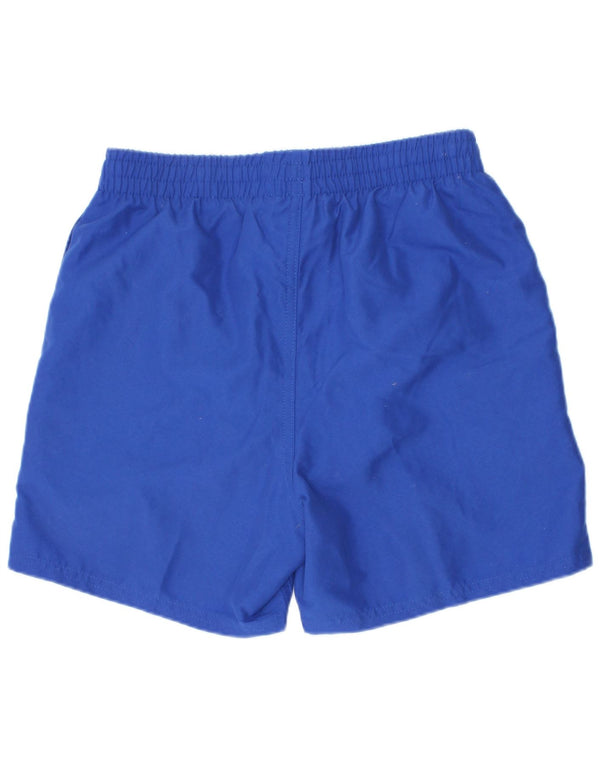 Nike Sportshorts für Jungen, 12–13 Jahre, groß, blaues Polyester