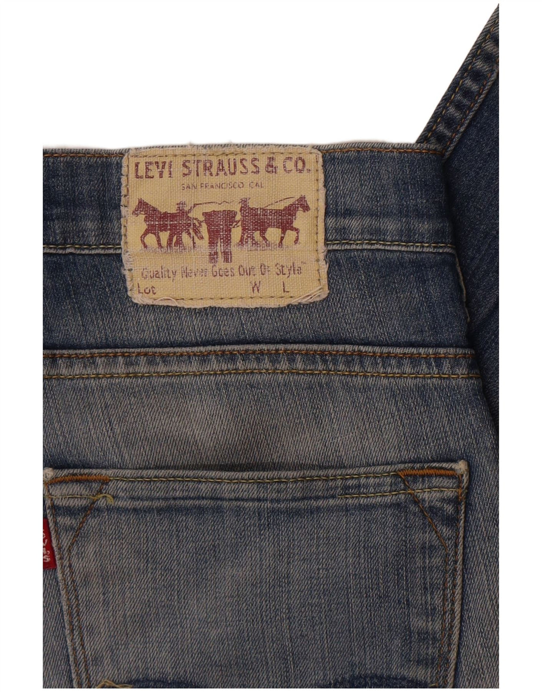 Levi's Herren 511 Slim Jeans W28 L34 Blau