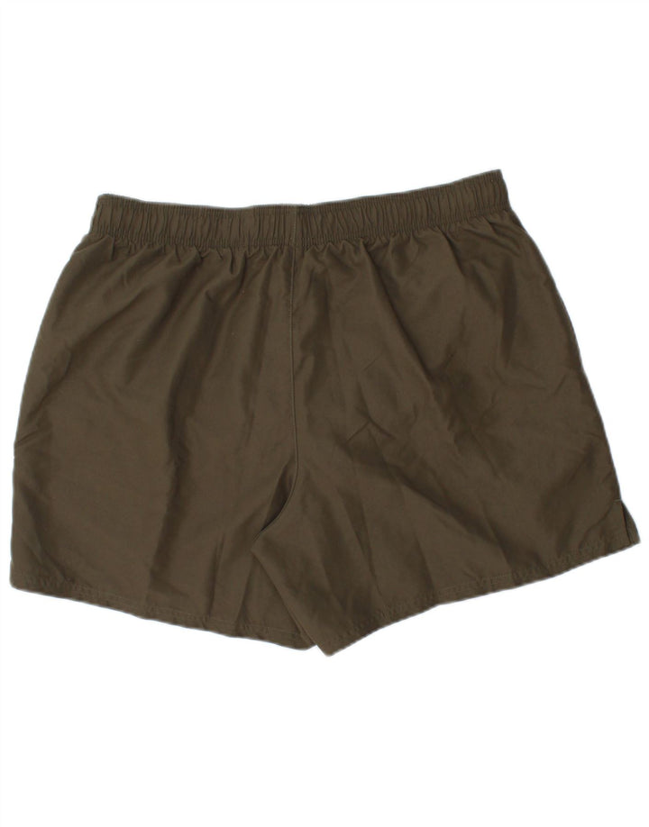 NIKE Herren Sportshorts XL Khaki Polyester