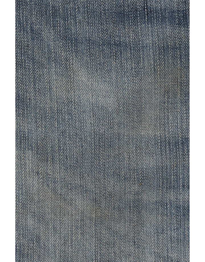 TIMBERLAND Herren Straight Jeans W38 L31 Blaue Baumwolle