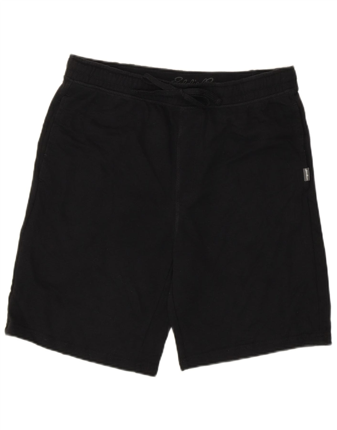 Eddie Bauer Herren Sportshorts Mittelschwarze Baumwolle
