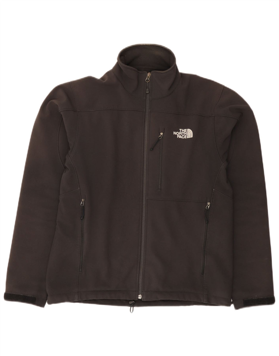 The North Face Herren-Windbreaker-Jacke, Größe S, UK 36, Schwarz, Polyester