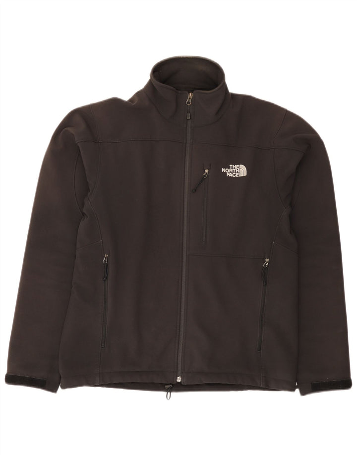 The North Face Herren-Windbreaker-Jacke, Größe S, UK 36, Schwarz, Polyester