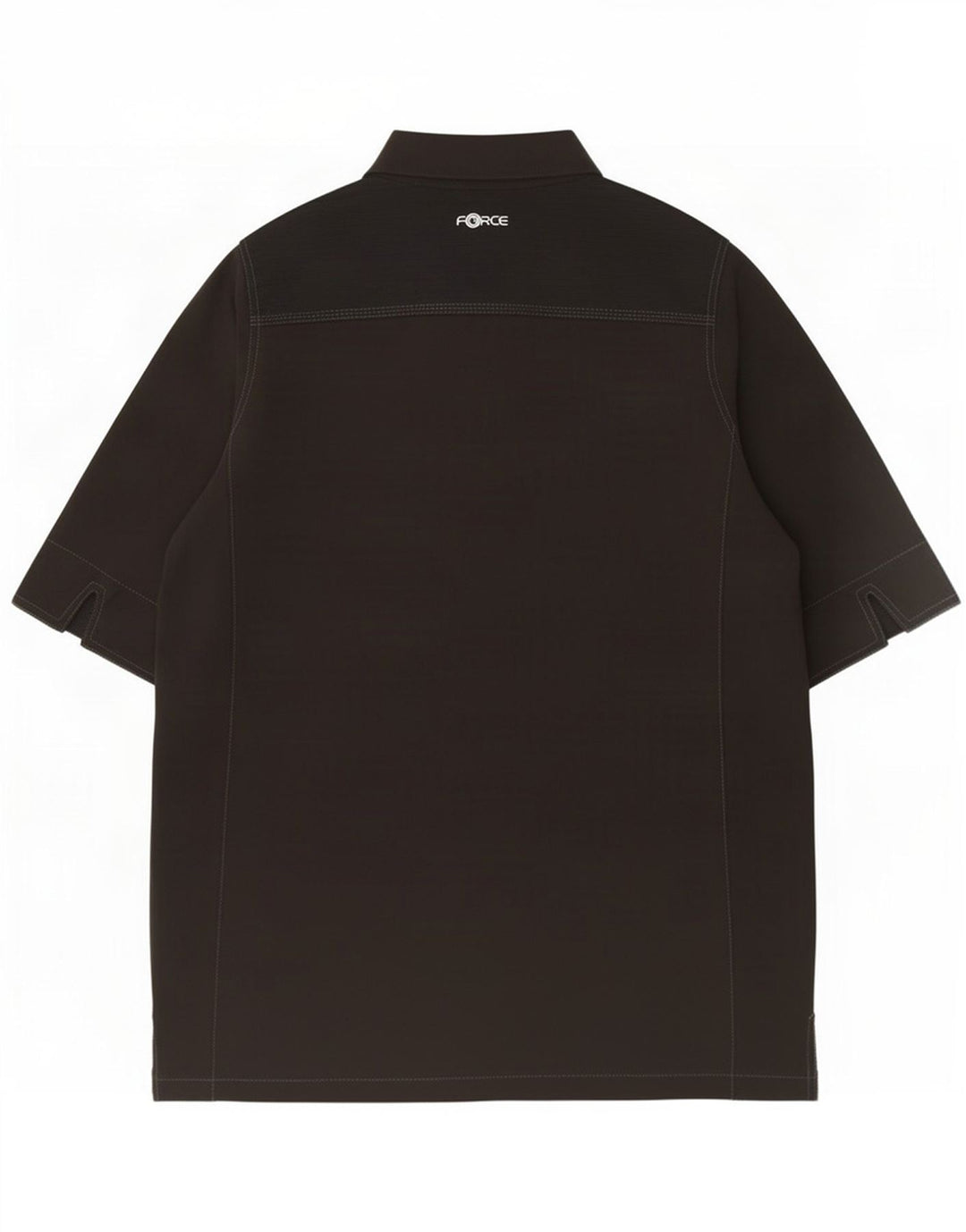 Carhartt Herren Modern Fit Kurzarm-Pulloverhemd XL Schwarz Polyester
