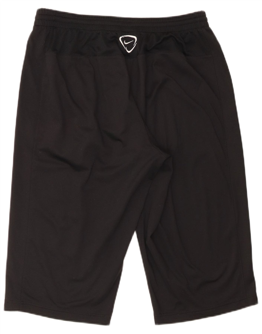 Nike Herren Dri Fit Bermuda Sportshorts Mittelschwarzes Polyester