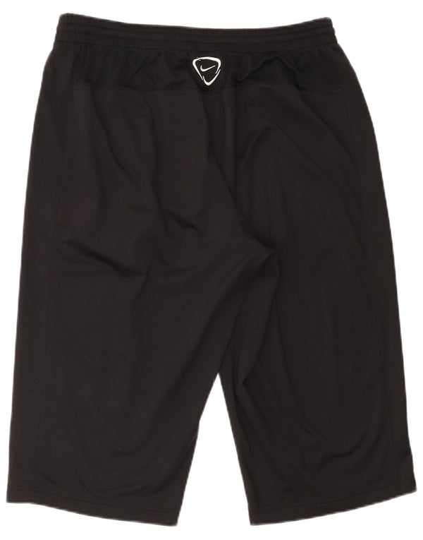 Nike Herren Dri Fit Bermuda Sportshorts Mittelschwarzes Polyester