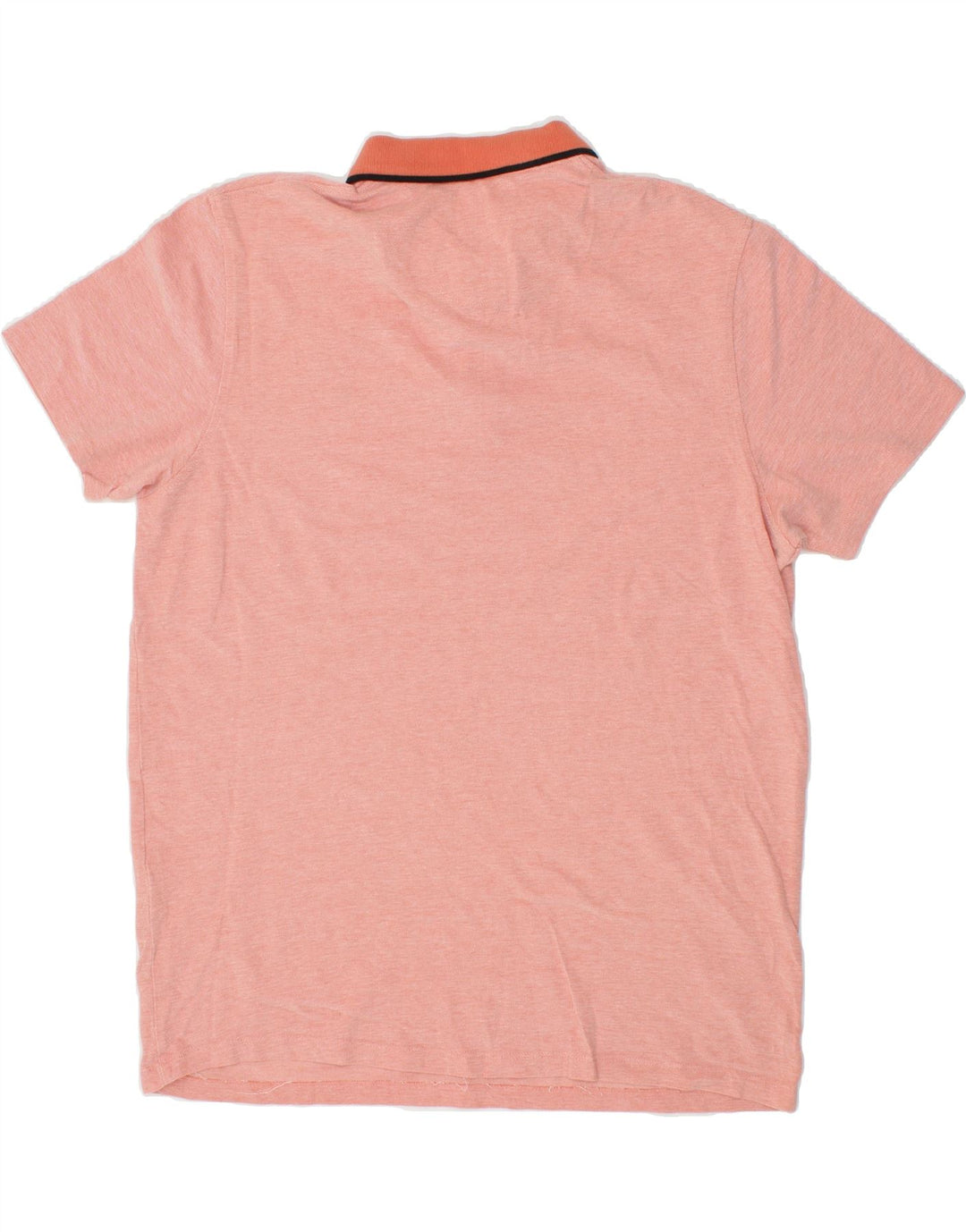JACK & JONES Mens Polo Shirt Large Orange Cotton Vintage Jack & Jones and Second-Hand Jack & Jones from Messina Hembry 