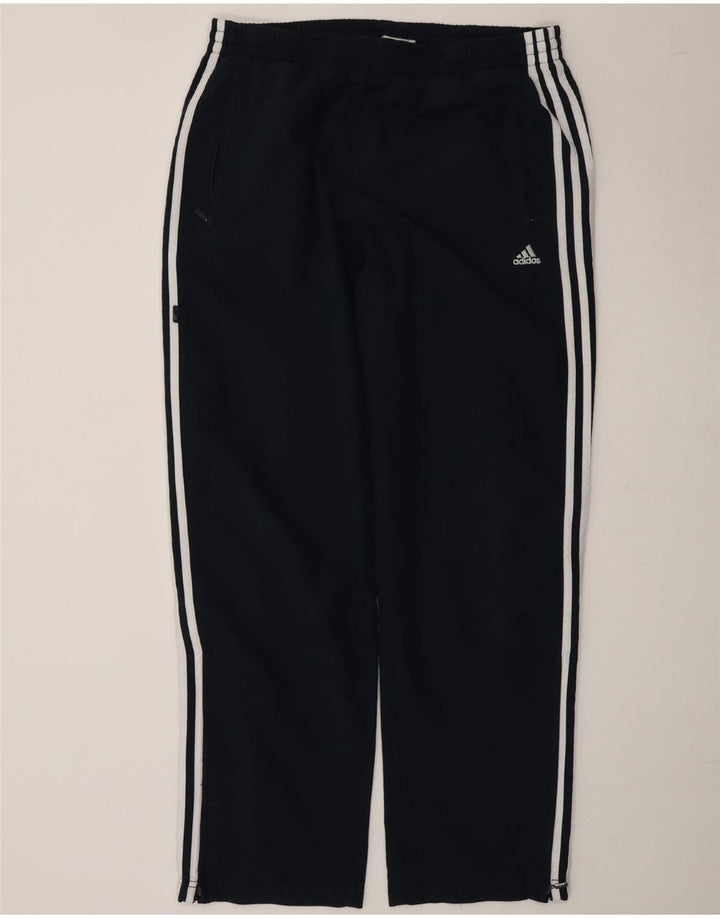 ADIDAS Mens Tracksuit Trousers Medium Navy Blue Polyester Vintage Adidas and Second-Hand Adidas from Messina Hembry 