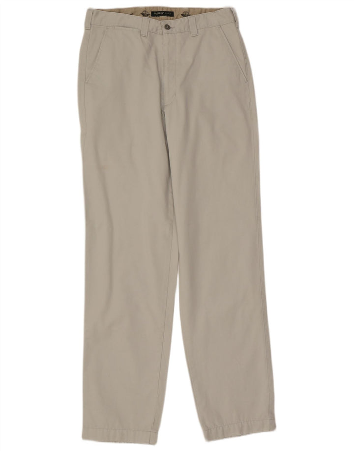 Dockers Herren Khakis Straight Chino Hose W32 L34 Grau
