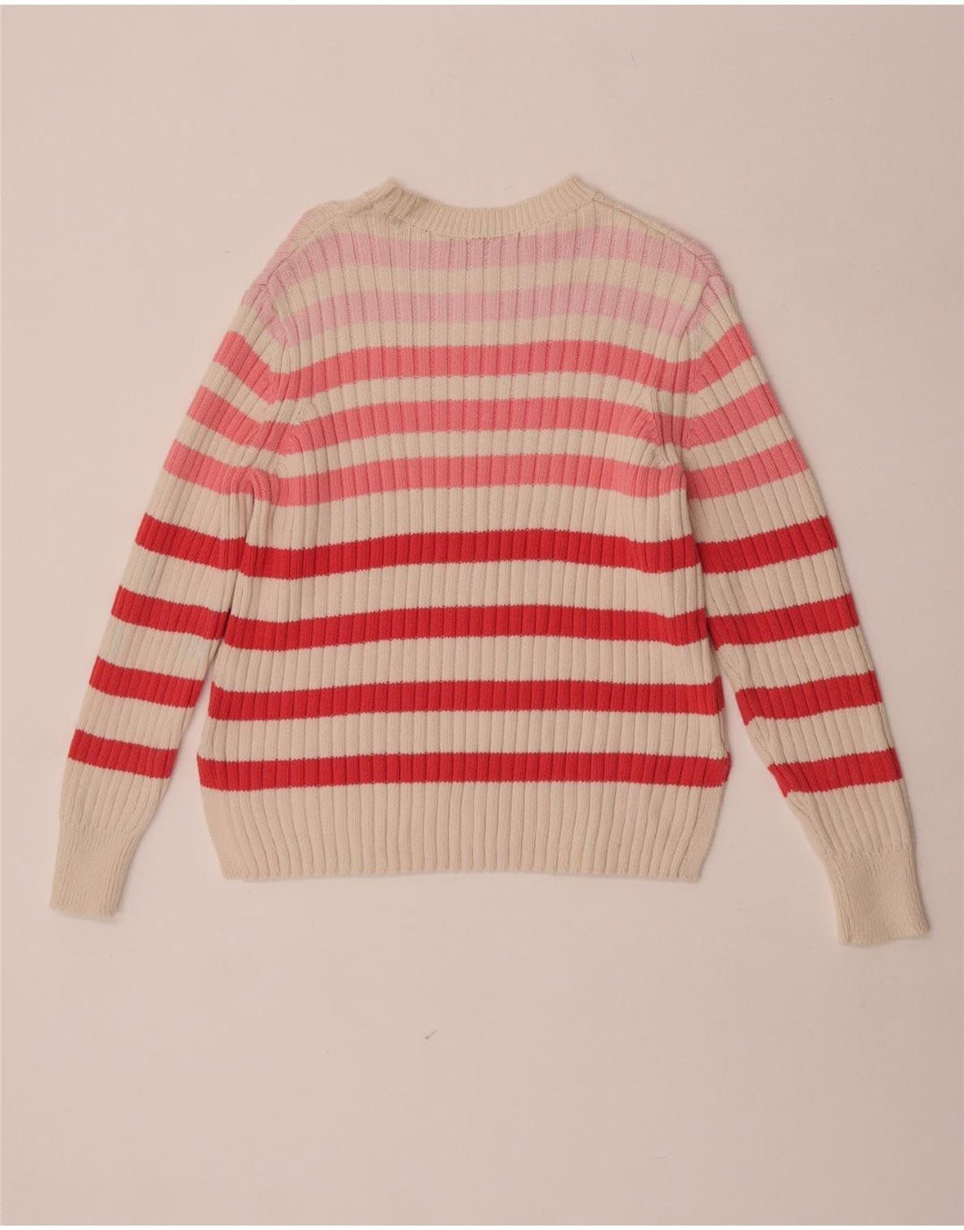 Marks & Spencer Damen-Pullover mit U-Boot-Ausschnitt, Gr. 12, mittelmehrfarbig