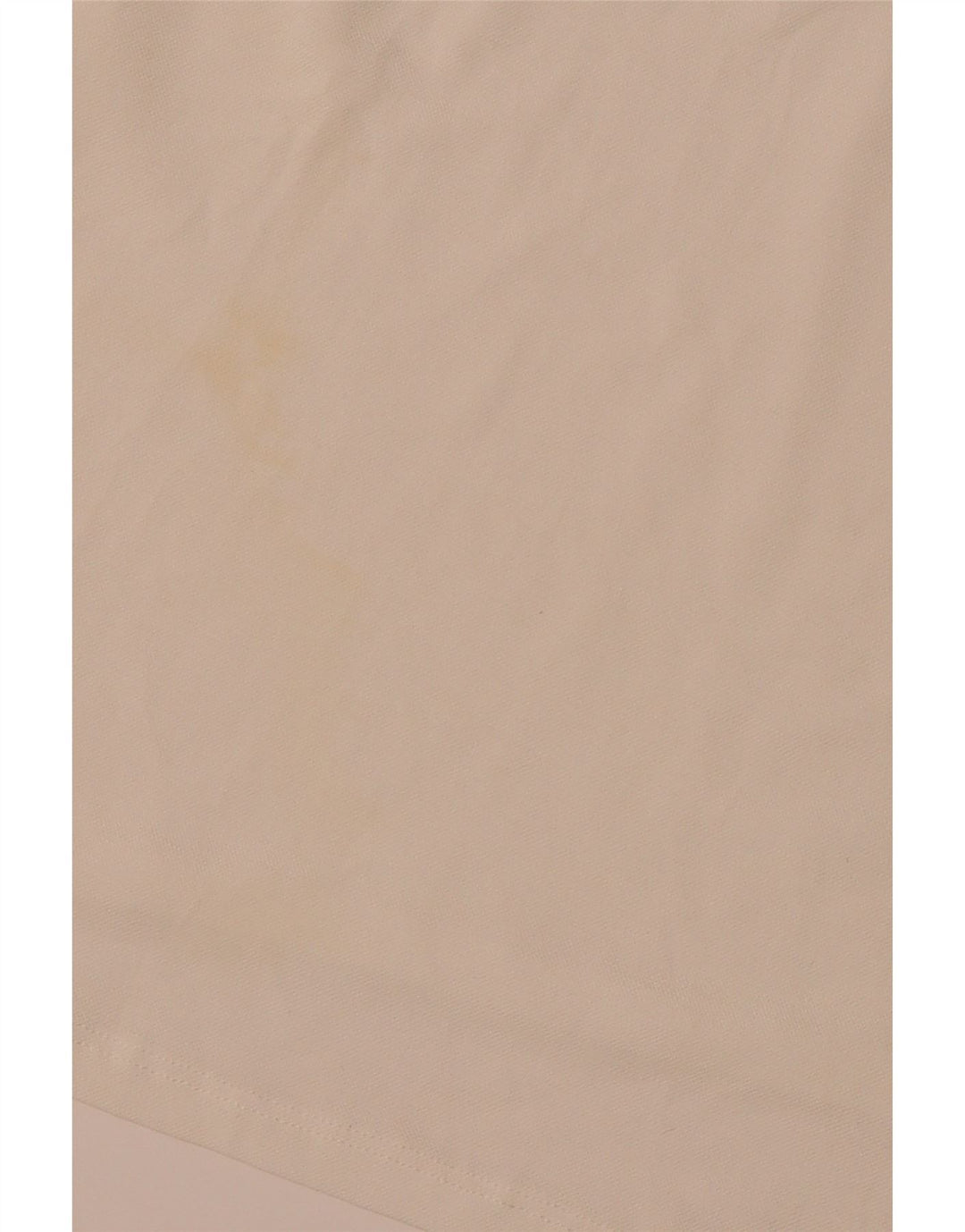 Asymmetrisches Blusenoberteil für Damen von ZARA, Größe 40, Größe L, gebrochenes Weiß, Polyester