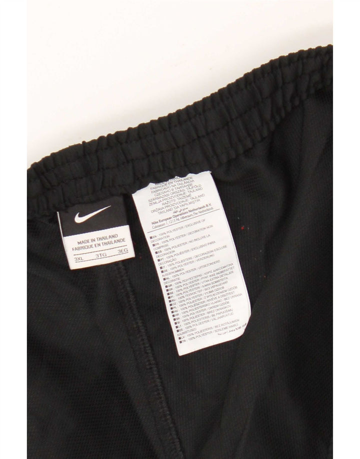 Nike Herren Sportshorts 3XL Schwarz Polyester