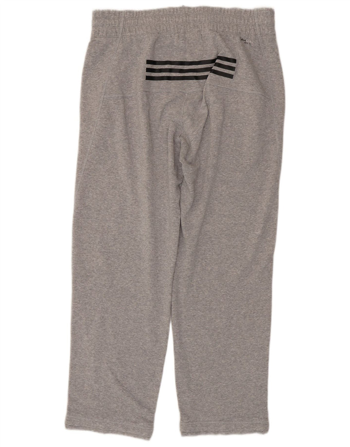 Adidas Herren Climalite Trainingshose mittelgraue Baumwolle
