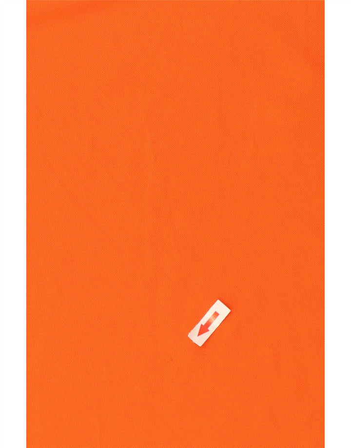 Adidas Herren Aeroready T-Shirt Top Small Orange Polyester