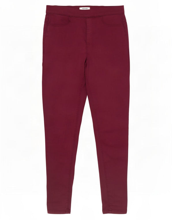 Marks & Spencer Damen Jegging-Jeans UK 12 Medium W29 L28 Lila Baumwolle