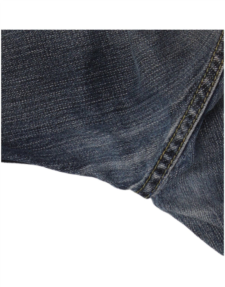 LEE Herren Denver Bootcut Jeans W33 L34 Blaue Baumwolle