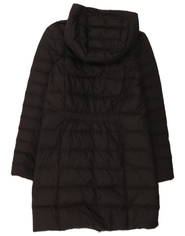 Nike Damen Kapuzenmantel, gepolstert, UK 10, Größe S, Schwarz, Polyester