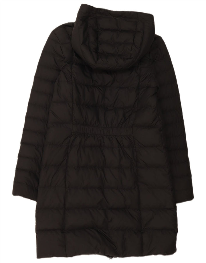 Nike Damen Kapuzenmantel, gepolstert, UK 10, Größe S, Schwarz, Polyester
