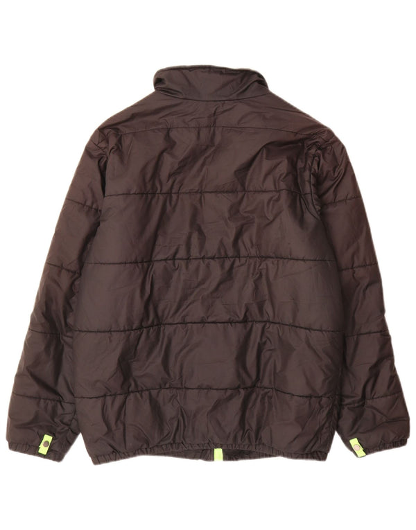 The North Face Liner-gepolsterte Jacke für Jungen, 14–15 Jahre, Größe L, Schwarz, Polyester
