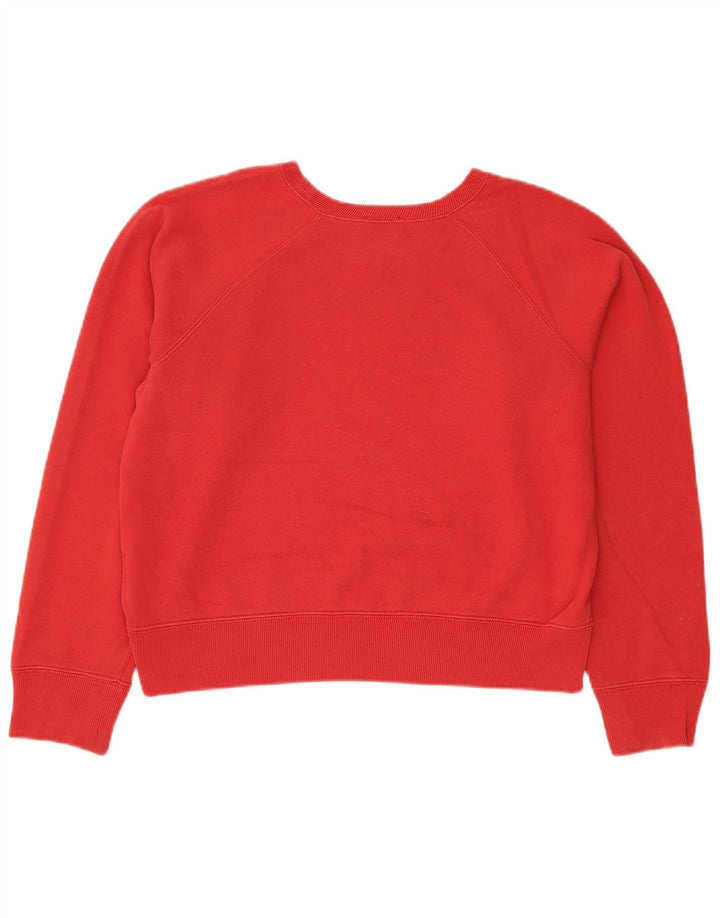Polo Ralph Lauren Damen-Sweatshirt in Übergröße, Gr. 14, Mittelrot
