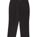 IZOD Mens Straight Chino Trousers W36 L30 Black Polyester Vintage Izod and Second-Hand Izod from Messina Hembry 