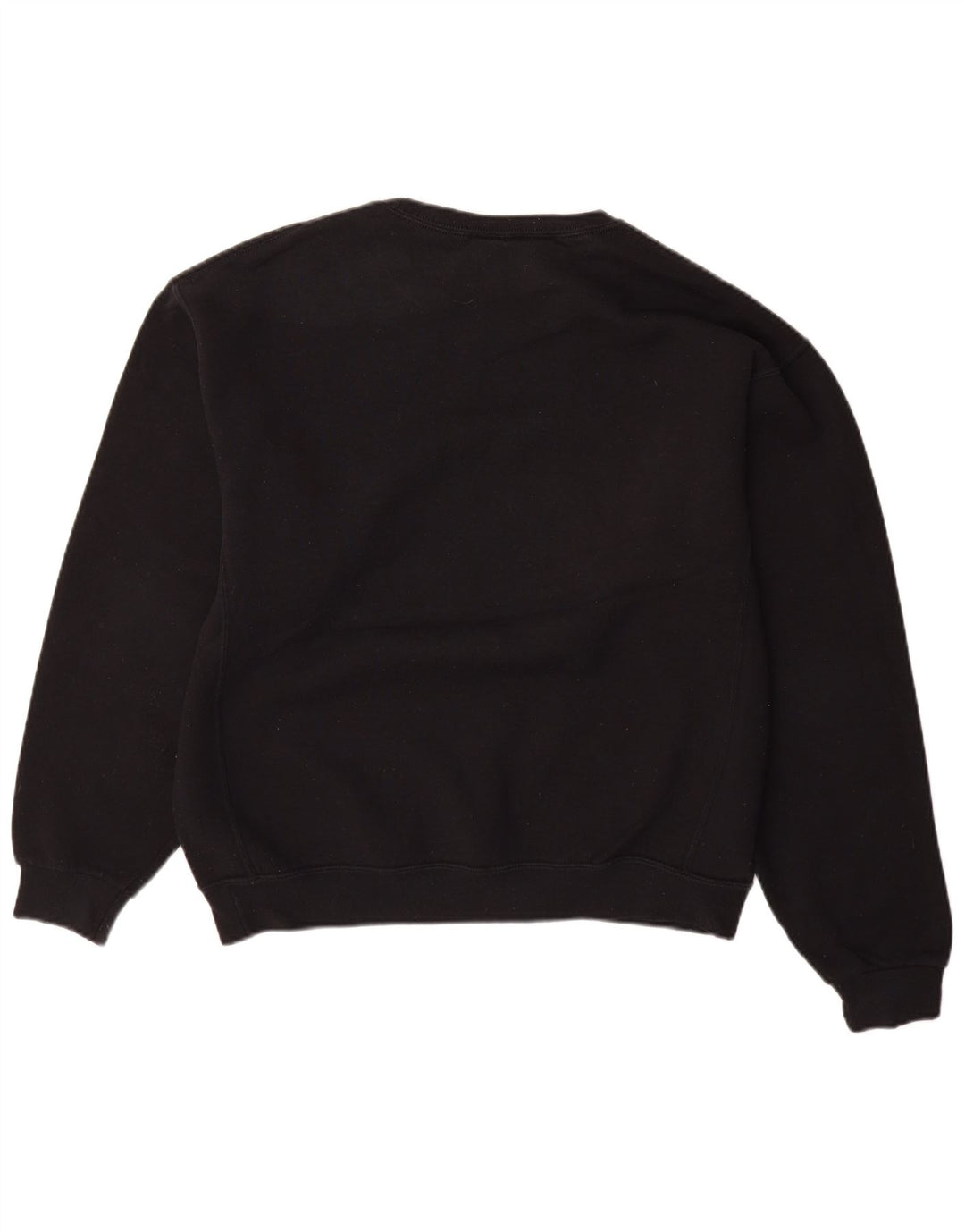 RUSSELL ATHLETIC Herren-Sweatshirt mit Grafik, groß, aus schwarzer Baumwolle