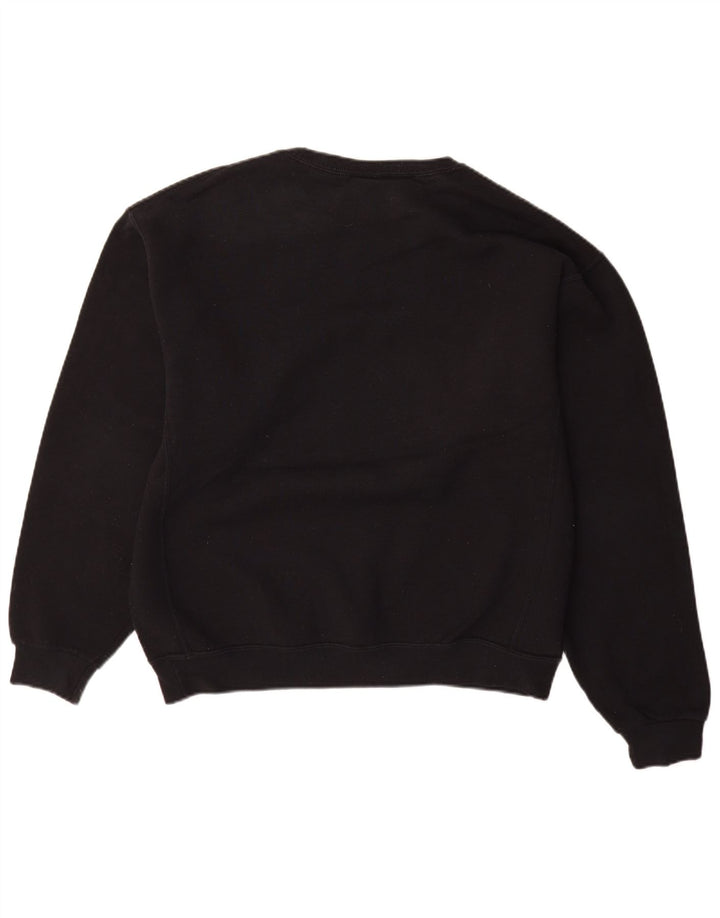 RUSSELL ATHLETIC Herren-Sweatshirt mit Grafik, groß, aus schwarzer Baumwolle