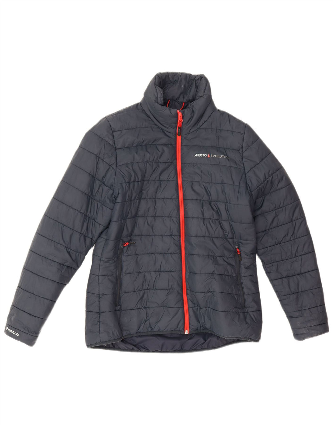 Musto Damen Wattierte Jacke UK 14 Large Marineblau Polyamid