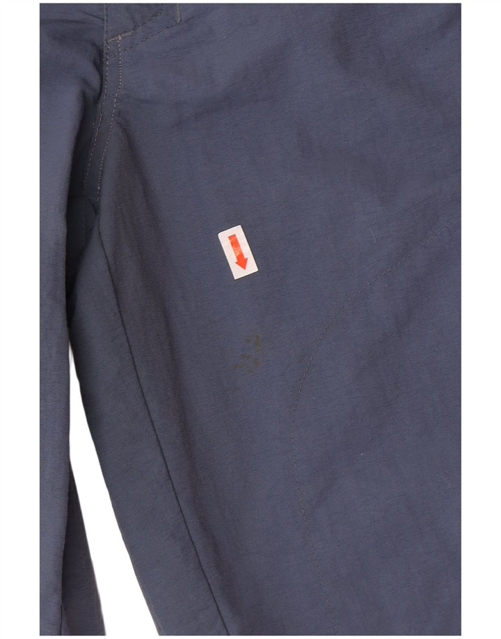 Adidas Cargo-Shorts für Jungen, 13–14 Jahre, W30, blaues Colourblock-Polyamid
